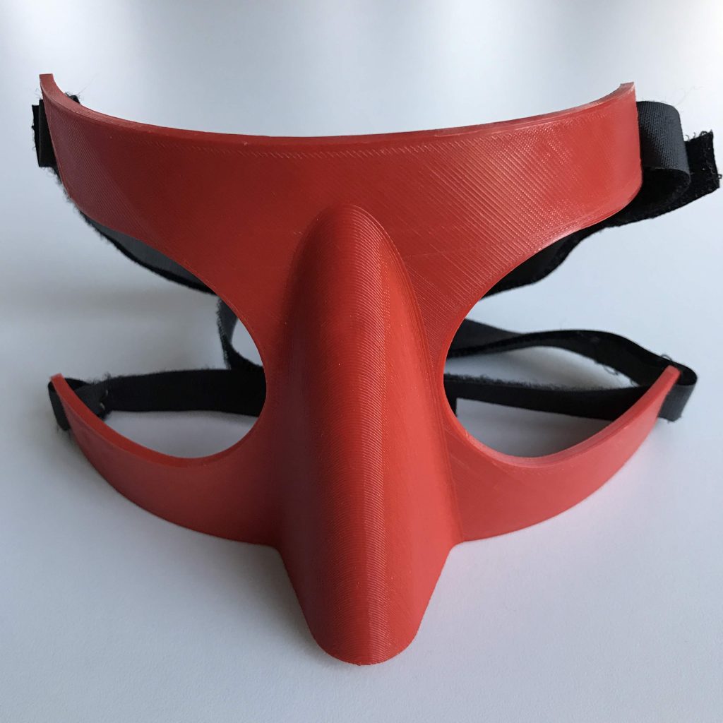 Máscara protectora de nariz - 3dlan Impresión 3d para la diversidad y  discapacidad. Ecosistema Tecnológico y social para la diversidad