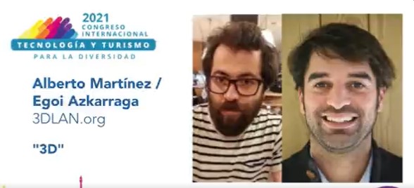 IV Congreso Internacional de Tecnología y Turismo para la Diversidad ...