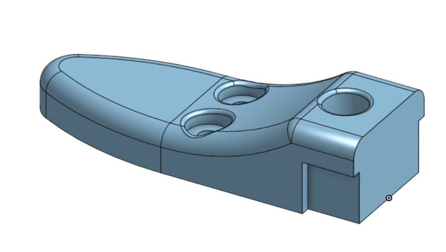 Wheelchair connector for sky de fond equipment.