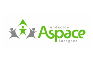 logotipo de Aspace Zaragoza