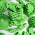 piezas impresas en 3D para un estudio sobre lenguaje y autismo