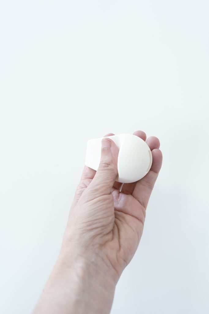 Tirador de cremallera impreso en 3D con forma de pera