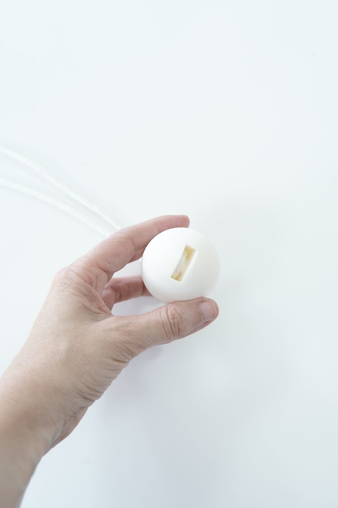 Tirador de cremallera impreso en 3D con forma de pera