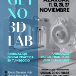 cartel de Getxo 3DLab 2025