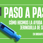miniatura para youtube del vídeo paso a paso ayuda para jeringuilla de Sergio