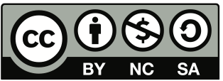 Licencia CC BY NC SA