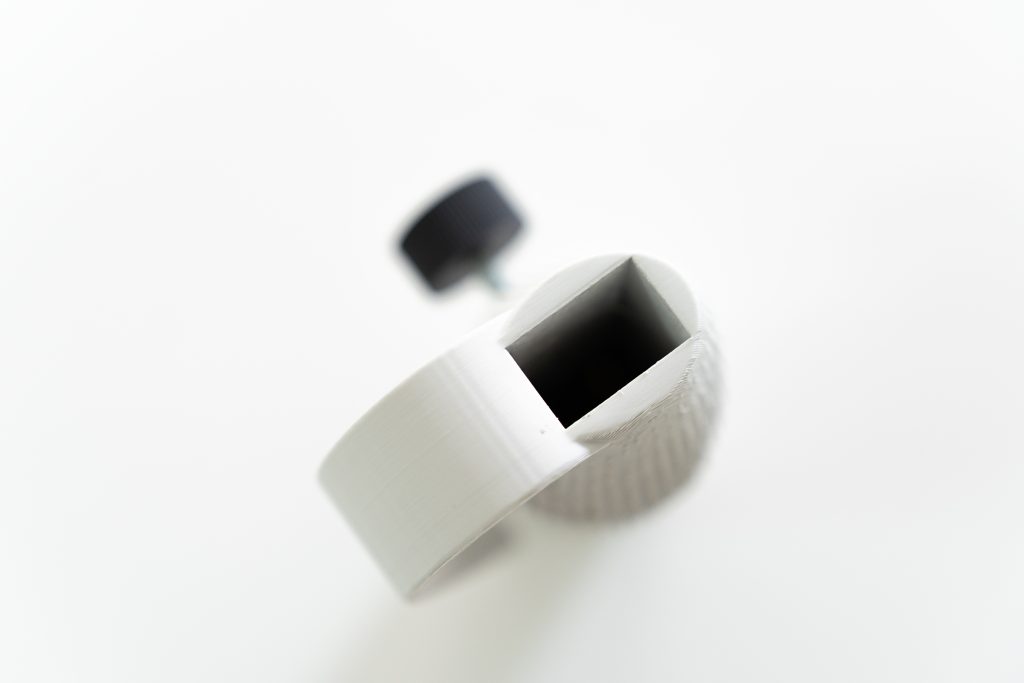 adaptador de cuchillo impreso en 3D