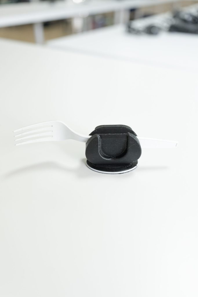 Engrosador para tenedor impreso en 3D